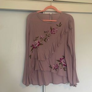 Rose blouse